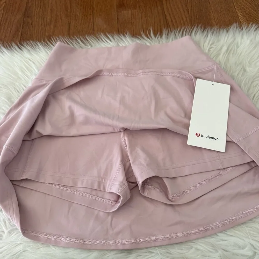 Lululemon Align High Rise Skirt Skort Shorts Women’s Size 8 Pink Haze NWT $78 - Picture 10 of 11